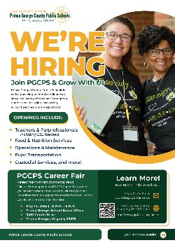 Job Fair Event Flier